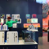 16 Uhrenmarken unter einem Dach