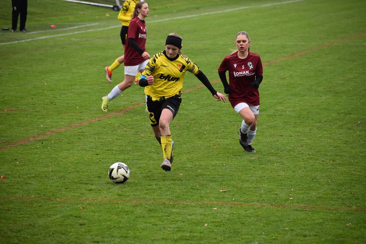 Taktgeberin beim FC Höchst: Lara Scheichl.