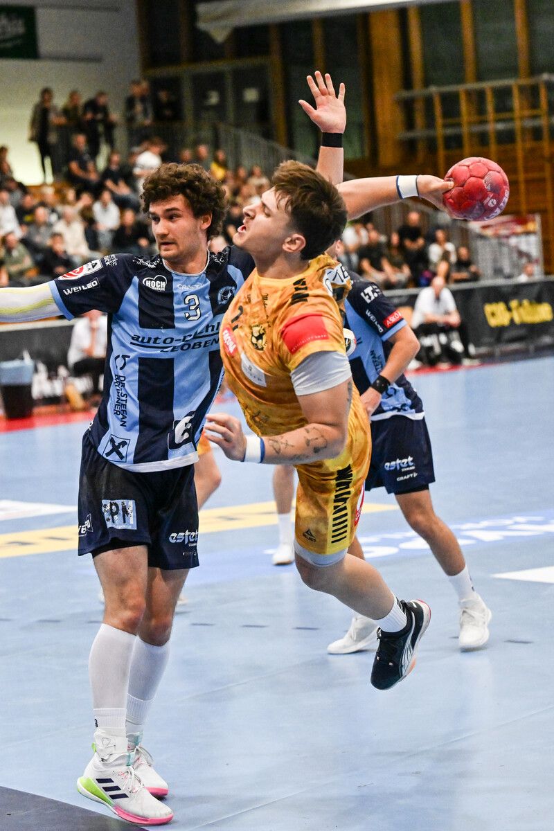 Tommaso Romei war einer der vier Fünffach-Torschützen.⇒VN/Serra