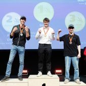 Acht Goldene für unseren Berufsnachwuchs