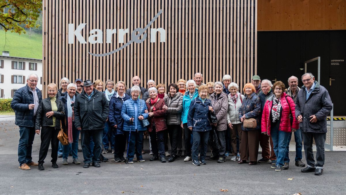 Trotz durchwachsenem Wetter verbrachten die Jahrgänger 1940 einen gelungenen Herbstausflug. ⇒Jahrgänger 1940 Bregenz