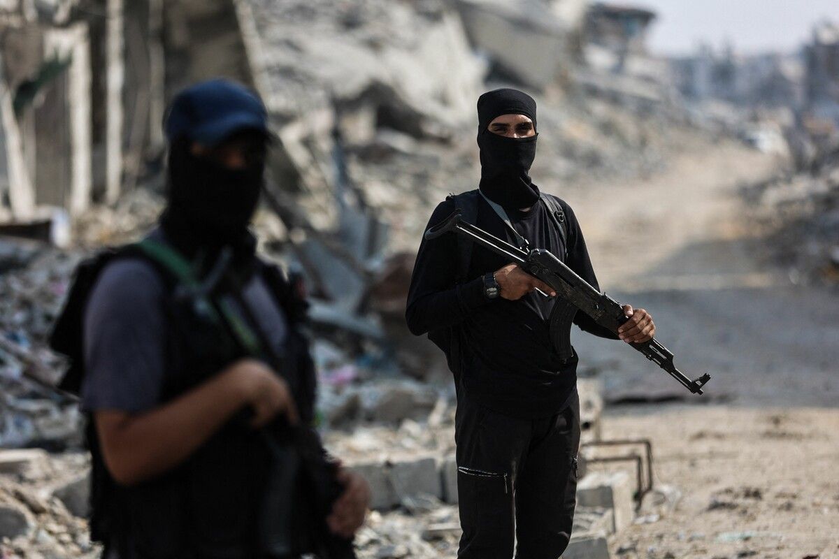 Trotz Waffenruhe flammt in Gaza immer wieder Gewalt auf.⇒AFP