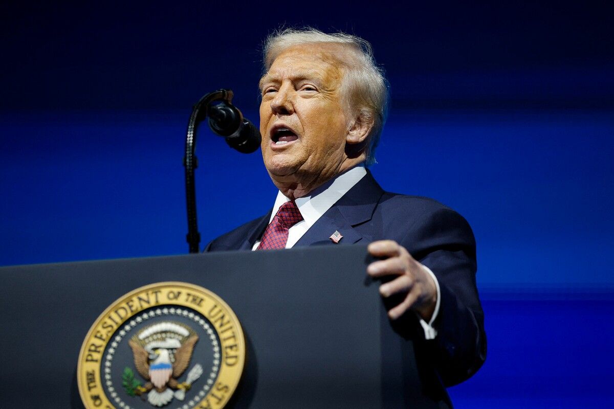 Trump führte als Begründung für Atomwaffentests erneut an, dass andere Länder Testprogramme hätten und man daher auf gleicher Basis testen werde.⇒AFP