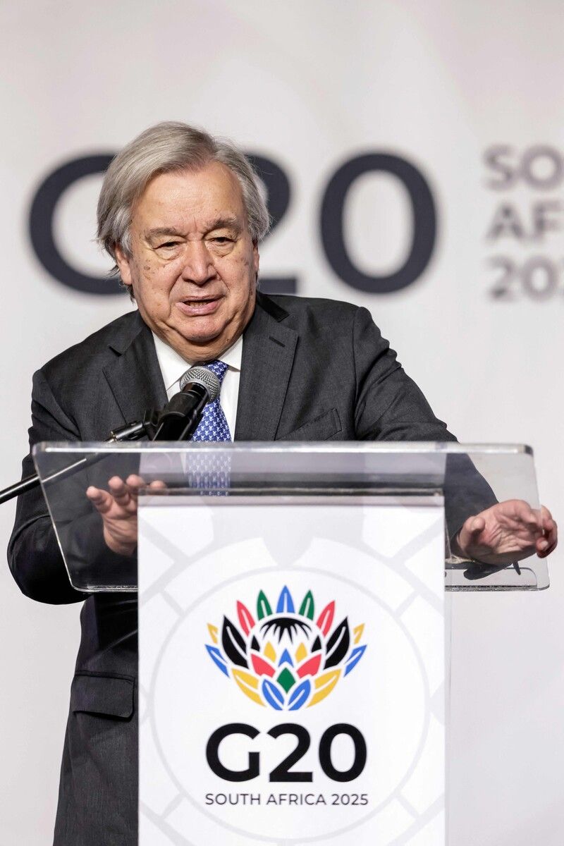 UNO-Generalsekretär António Guterres sagte, viele seien wohl enttäuscht.⇒AFP