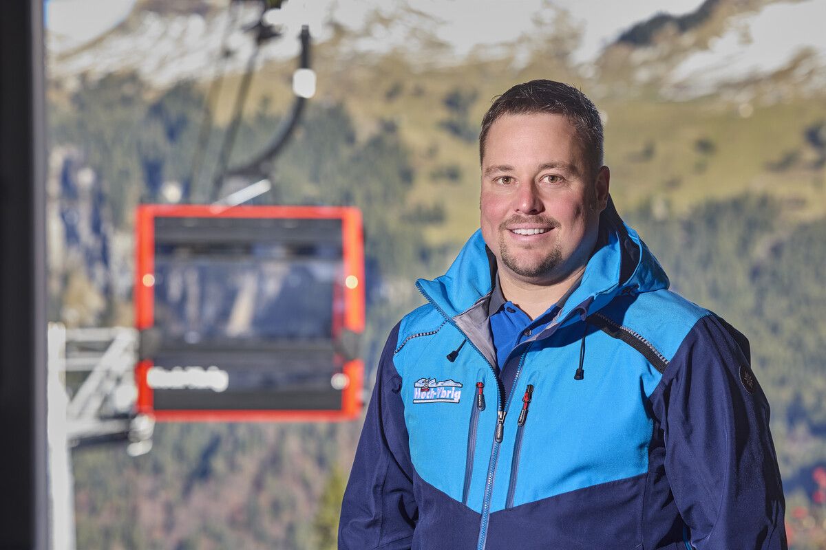 Urs Keller, Geschäftsführer der Hoch-Ybrig AG. ⇒Garaventa