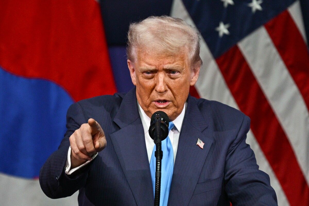 US-Präsident Donald Trump richtete eine Drohung an Nigeria.⇒AFP