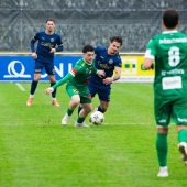 Lauterach war mit Hohenems in drei Minuten fertig