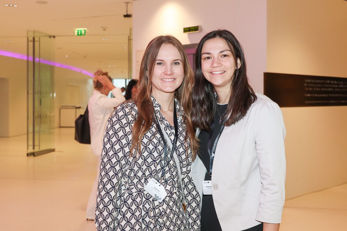 Vera Klien und Constanze Reichetzer (Junge Wirtschaft).