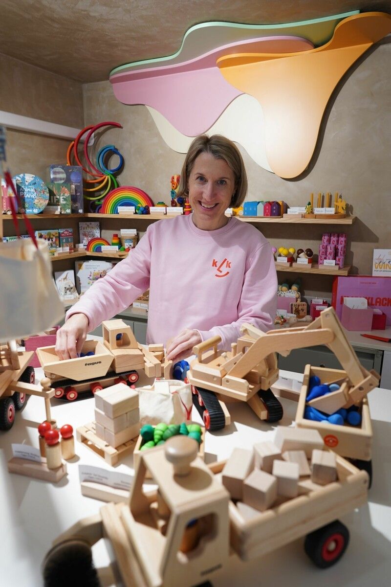 Vera Moosbrugger verbindet mit Graz eine persönliche Geschichte.⇒klickklack