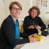 Auch für die Füße bleibt Zeit