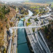 Eine Million Tonnen Fels