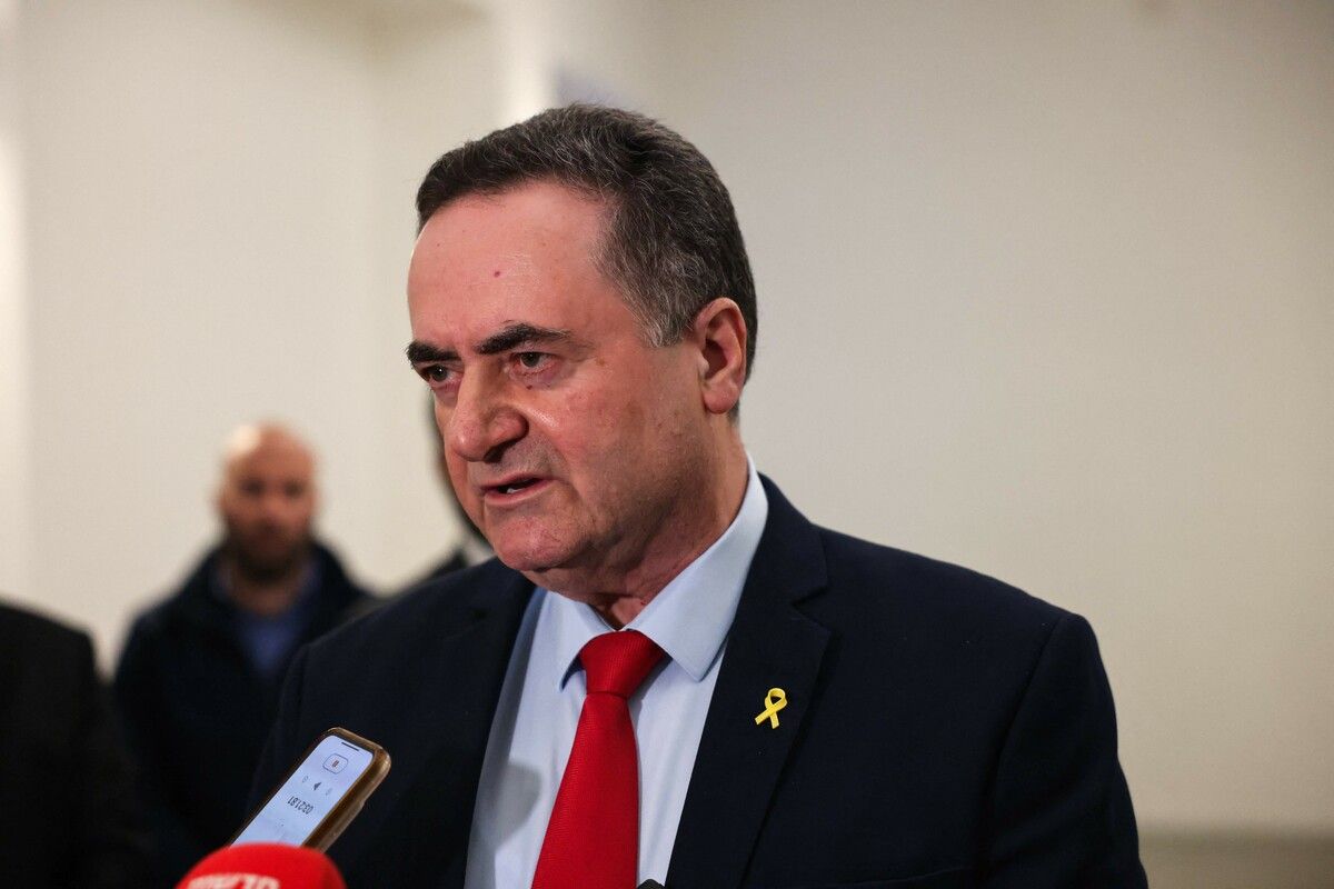 Verteidigungsminister Israel Katz kündigte Maßnahmen an. ⇒AFP