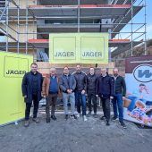 Firstfeier für das Wohnprojekt Kaltenbrunnen