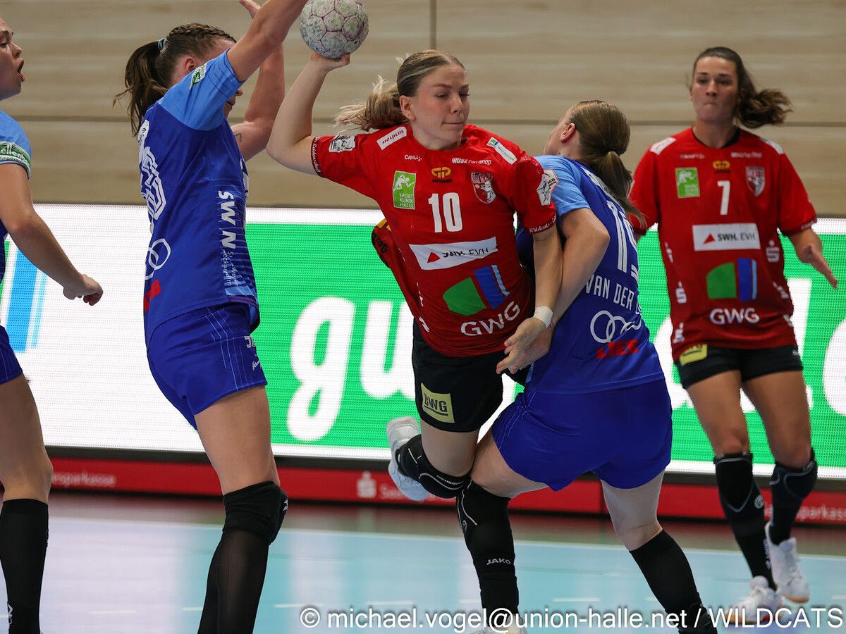 Viktoria Marksteiner aus Fußach wurde kurzfristig für die am Freitag beginnende Handball-WM der Frauen nominiert.⇒Wildcats/Michael Vogel