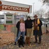 Auslaufplatz für Hunde eröffnet