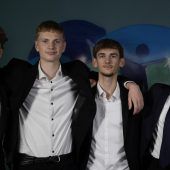 Diplomarbeitsteam holt Vorarlbergs Unternehmen direkt an die Schule