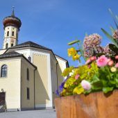 Austausch von Kirchenglocken in Schruns