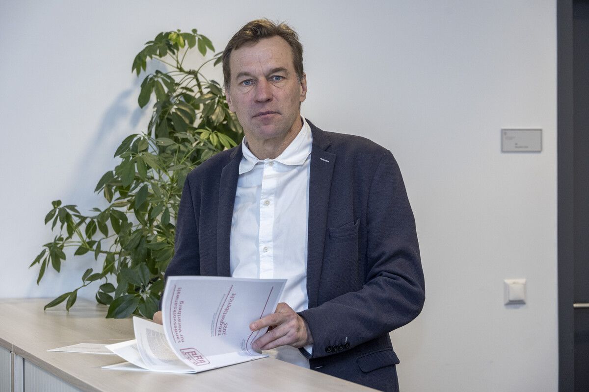 Volksanwalt Klaus Feurstein setzt auf Nähe zu Bürgern und Behörden.⇒VN/RP