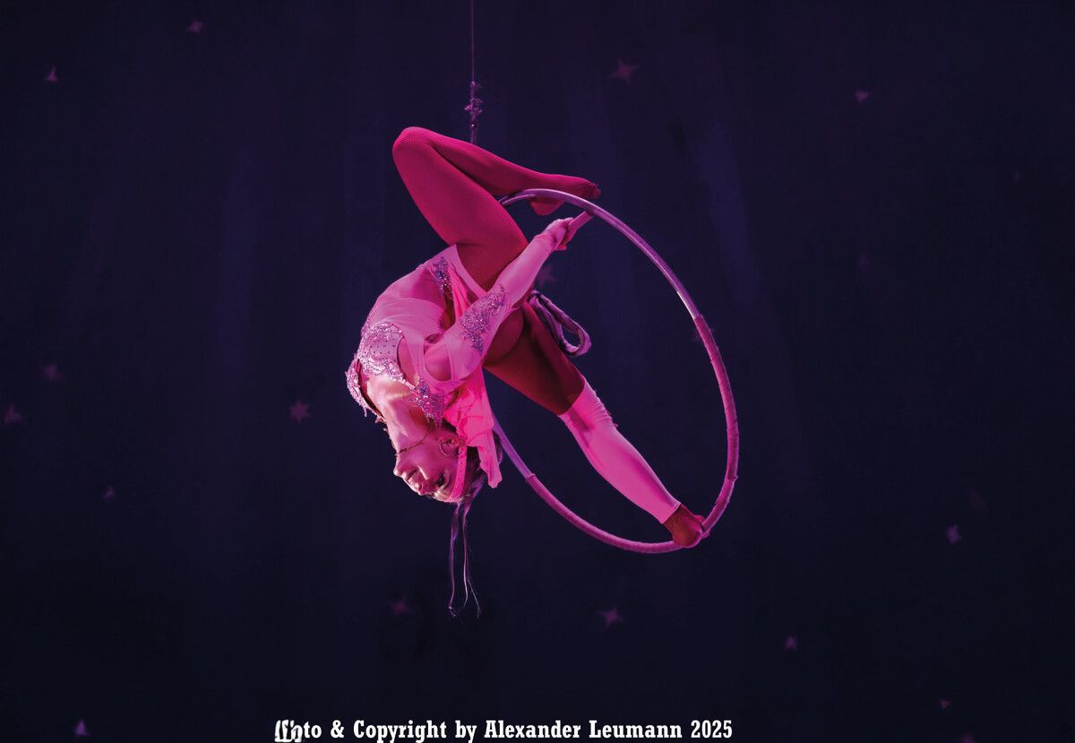 Vom 12. Dezember bis 6. Jänner 2026 schlägt der Weihnachtscircus sein Zelt auf dem Festplatz am See in Hard auf.⇒Veranstalter