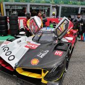 Zwischen den Rennen  ist Zeit für die Familie