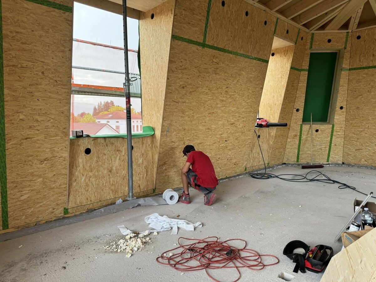 Vorarlberger achten mehr als andere Österreicher beim Bauen auf Nachhaltigkeit.⇒ VN/VOL