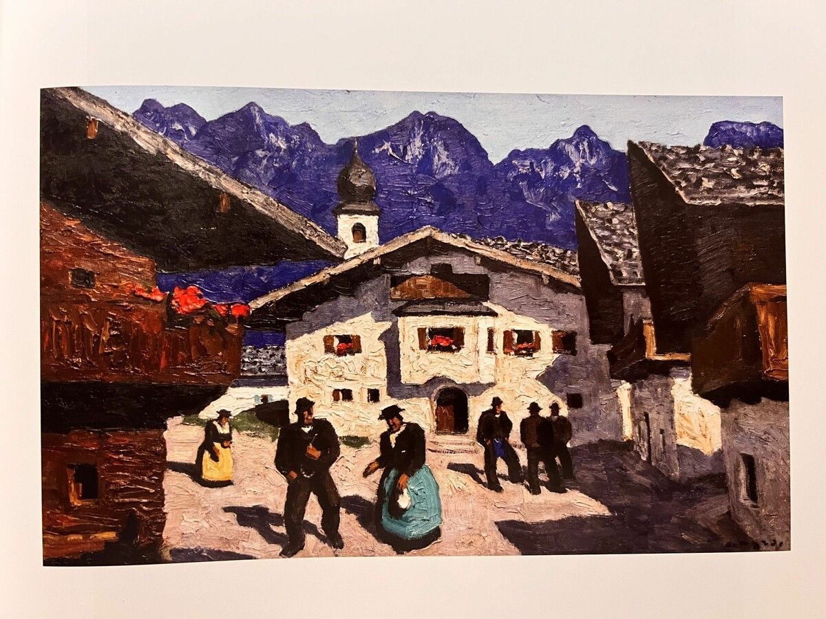 Waldes Werk zeigt keine sentimentale Idylle, sondern die kunstvolle Verdichtung eines Lebensraum. ⇒Tyrolia Verlag