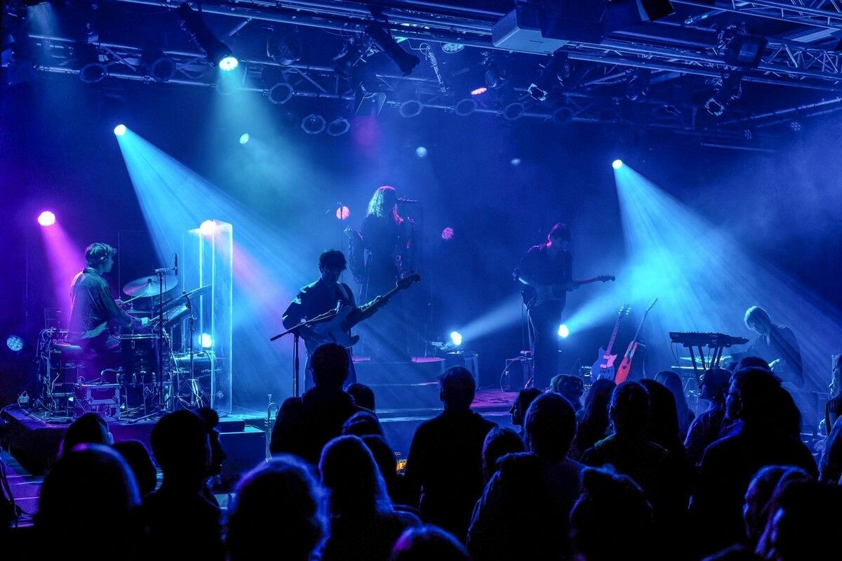 Wallners warfen im Spielboden die Nebelmaschine an.⇒Stefan Hauer (2)