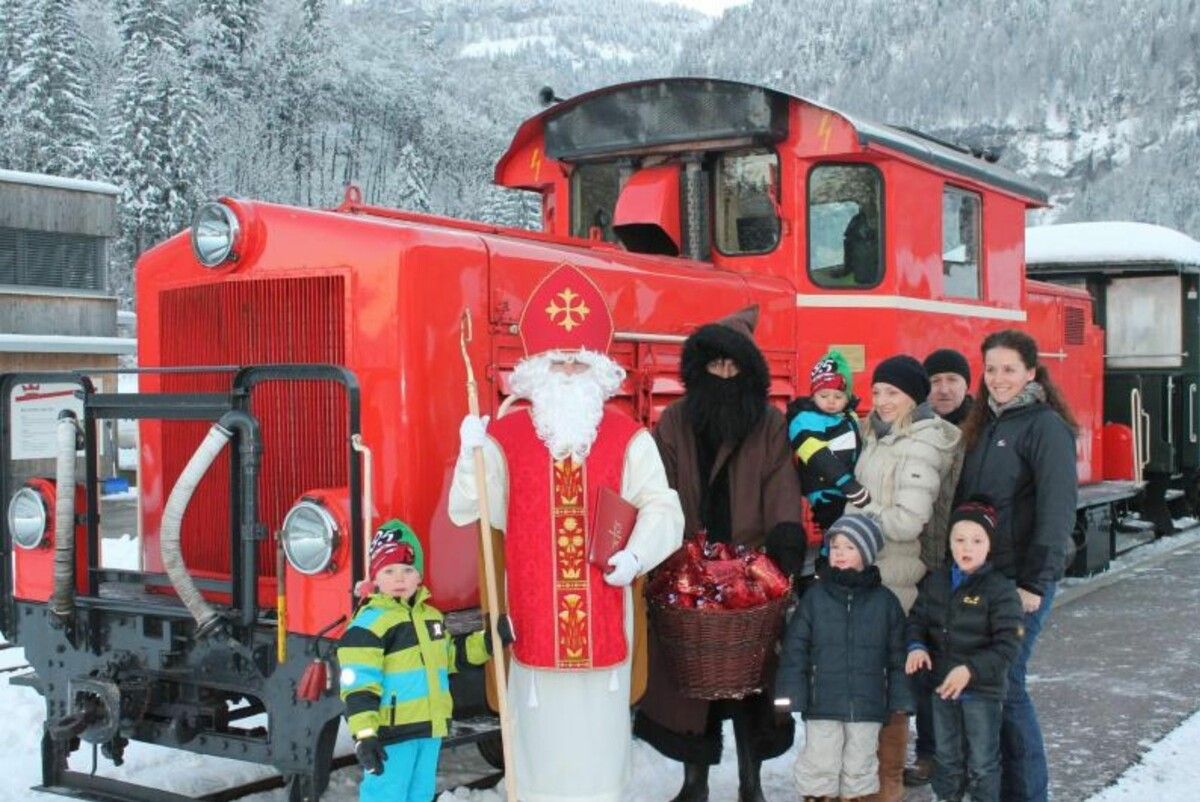 Was jetzt noch zum perfekten Nikolaus-Erlebnis fehlt, ist eine weiße Winterlandschaft, wie auf diesem Archivbild.⇒peter strauss