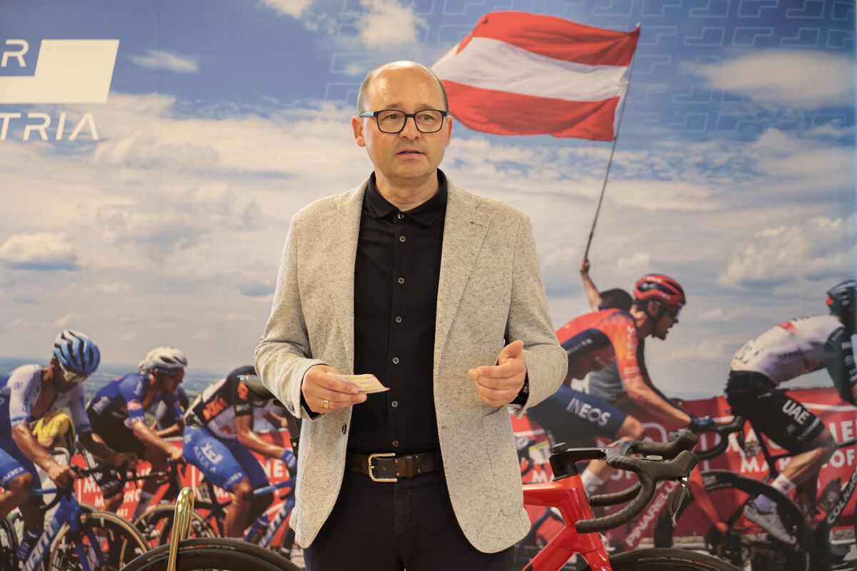 „Wir konnten mit dem Besten mitfahren“, betonte Manager Thomas Kofler.⇒Hartinger