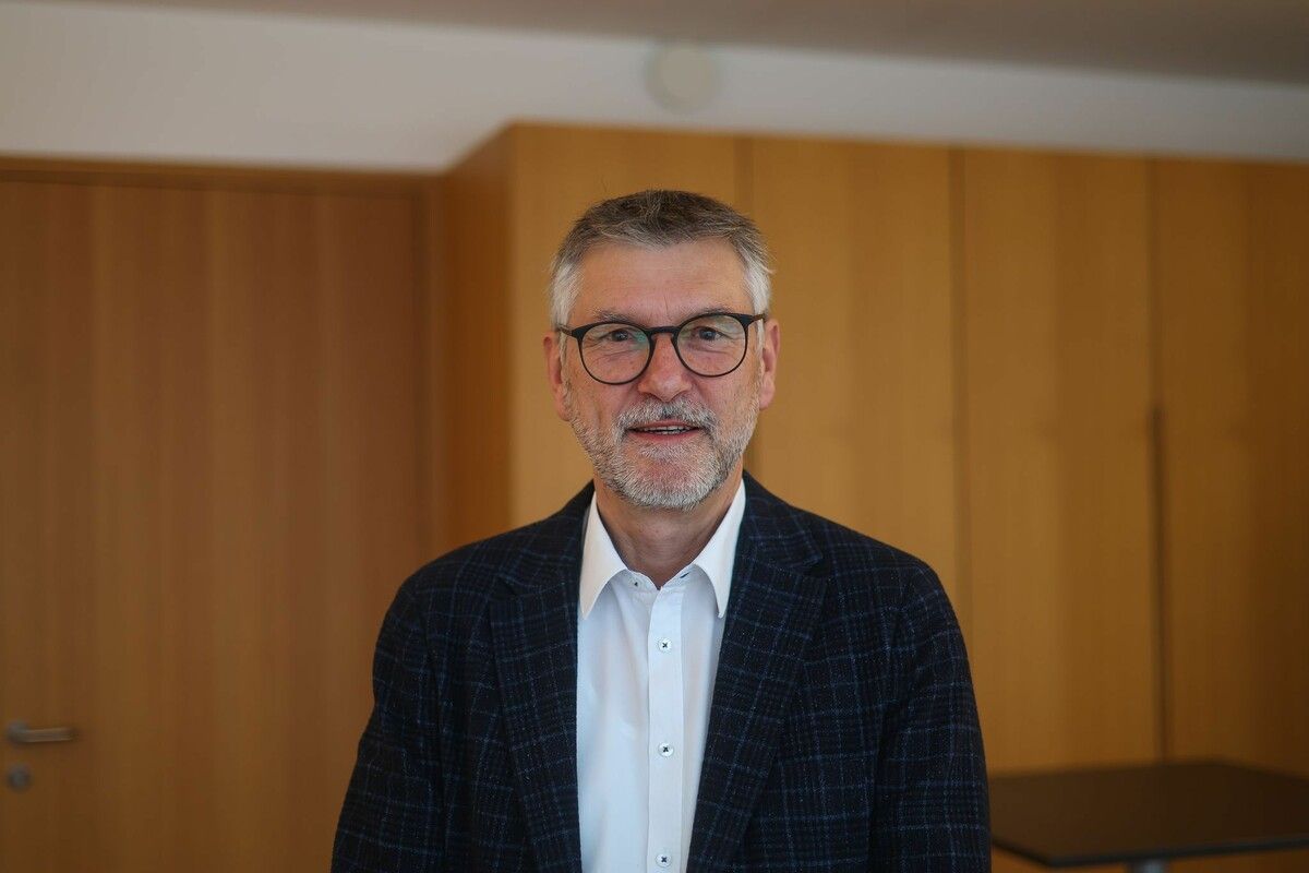 „Wir werden sicher kein Steuergeld verschenken“, so Brunner, Präsident der Stiftung Maria Ebene.⇒ vN/Steurer
