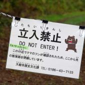 Japan wirbt pensionierte Polizisten für Anti-Bären-Aktion an