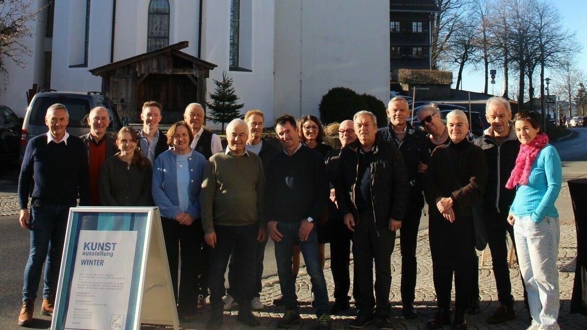 17 Hobby-Künstlerinnen und -Künstler zeigen ihre Werke an den kommenden drei Wochenenden (20./21., 27./28. Dezember und 3./4. Jänner, jeweils von 13 bis 16 Uhr).