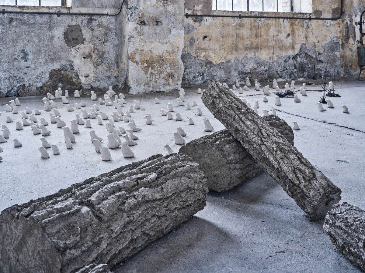 2026 sind drei Einzelpräsentationen international etablierter Kunstpositionen im Kunstraum geplant. ⇒Günter Richard Wett, courtesy der Künstlerin