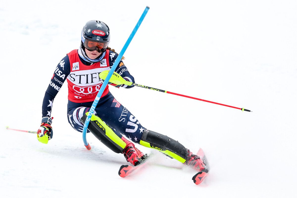 67 ihrer insgesamt 105 Weltcupsiege holte Mikaela Shiffrin im Slalom. Dazu kommen 15 zweite und zehn dritte Plätze in ihrer Spezialdisziplin. ⇒