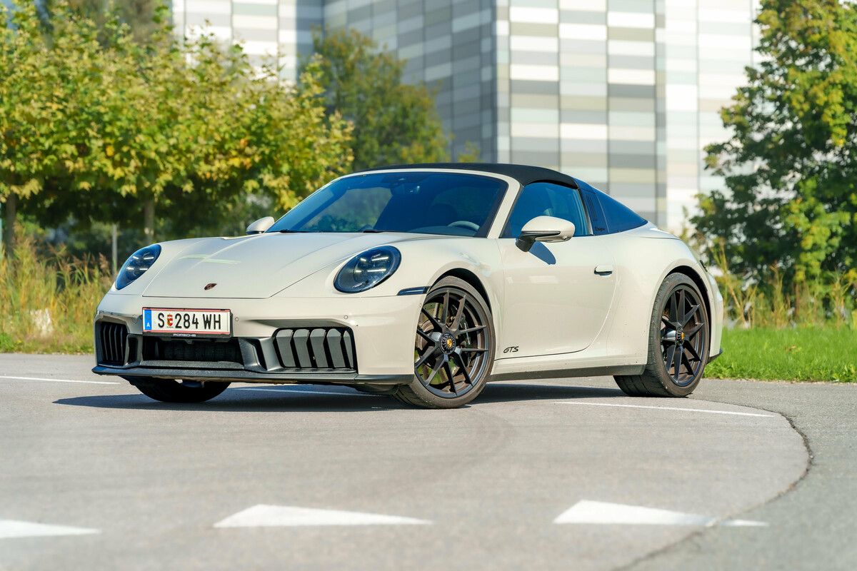 911 Targa: Wunderschöner Sportwagen.⇒VN/Stiplovsek