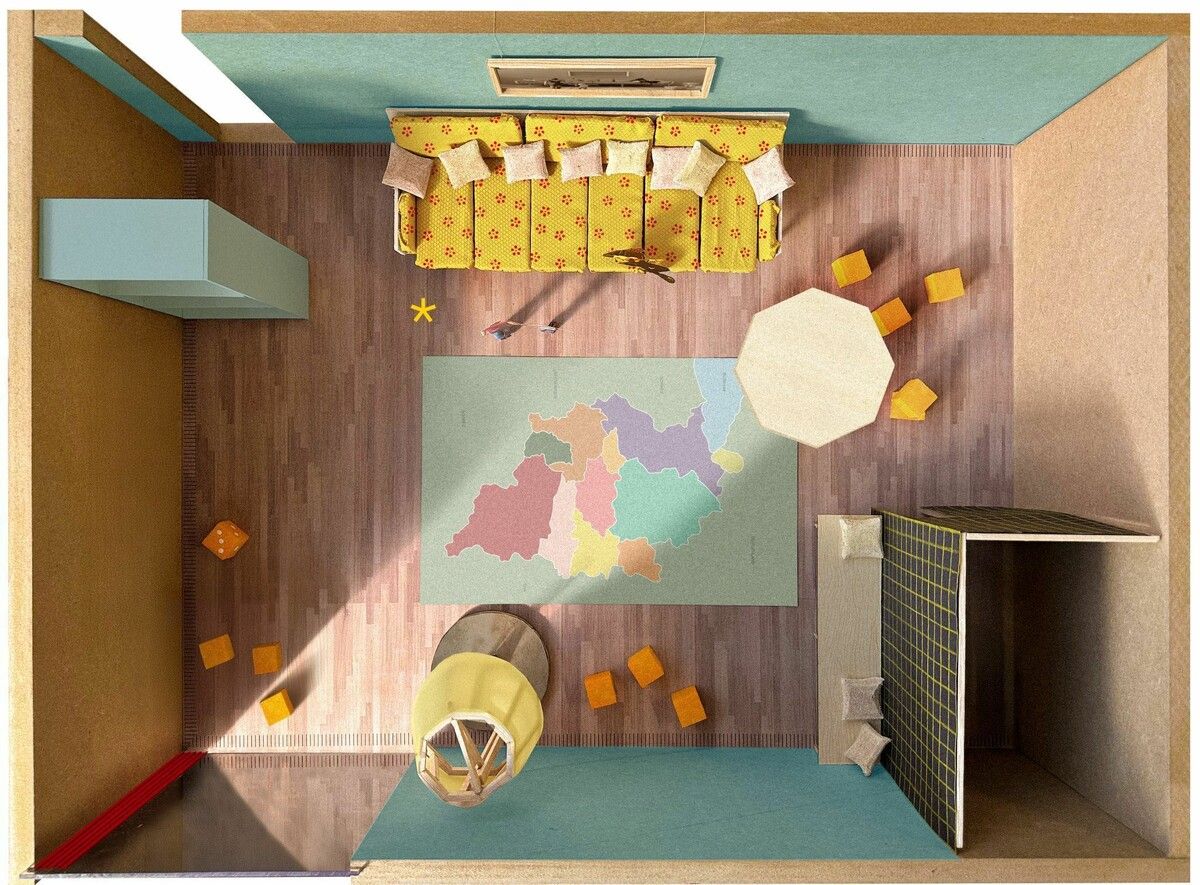 Ab dem kommenden Februar gibt es im vorarlberg museum eine „Ghörige Stube“. ⇒ERDEN Studio