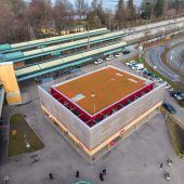 Ausweichgebäude fertiggestellt