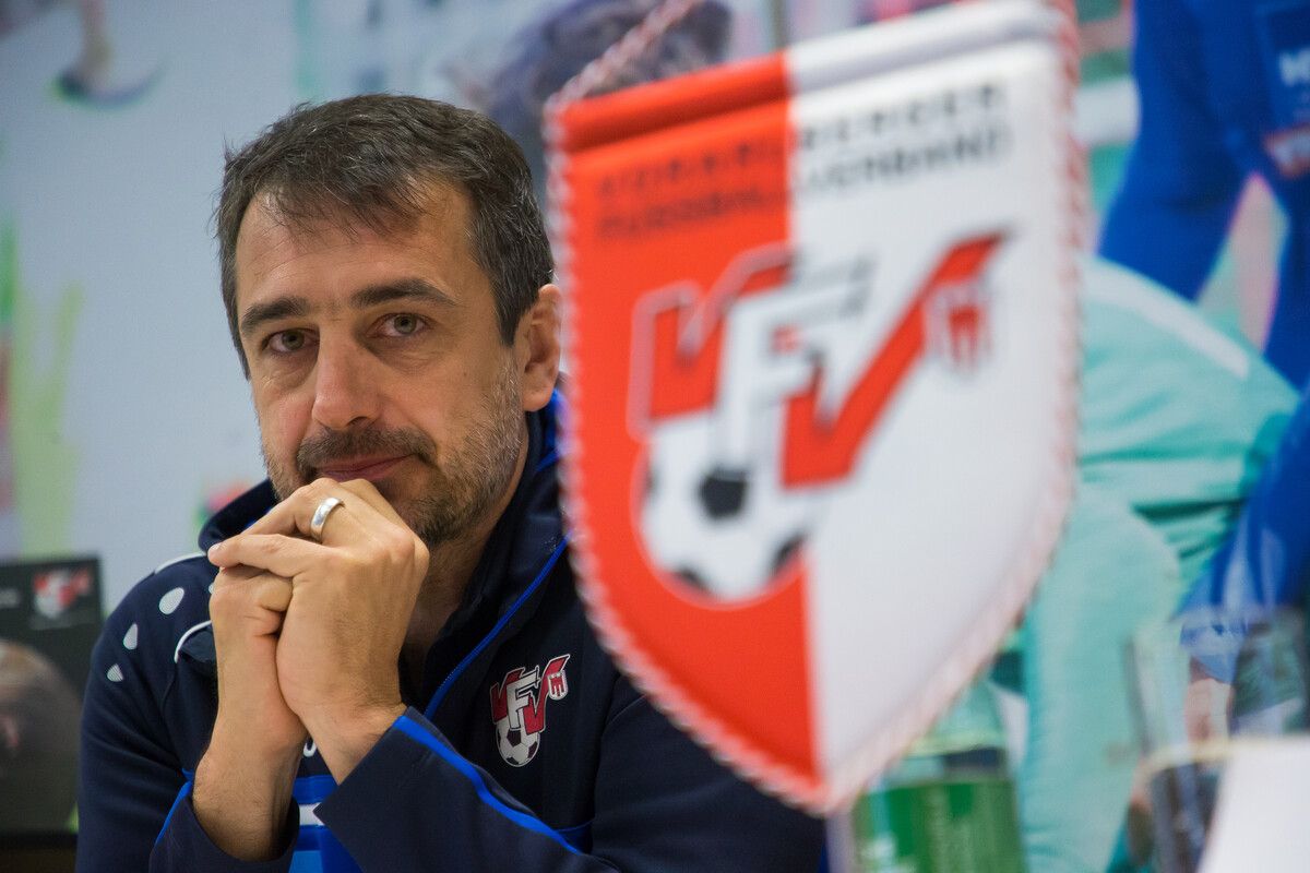 Akademieleiter Didi Berchtold kann sich viele Talente künftig im Profifußball vorstellen.⇒stuerer