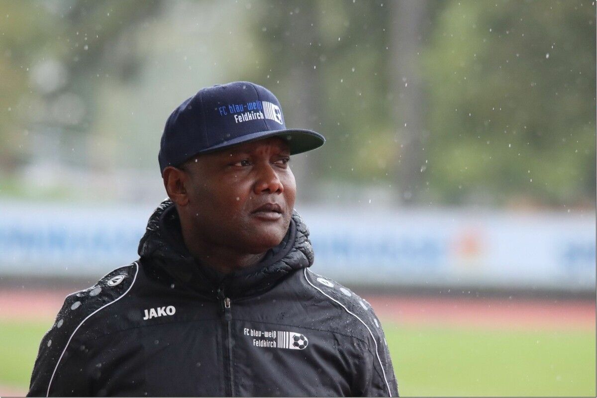 Akram Abdalla übernimmt in Gaißau das Traineramt.⇒vn/tk (2)