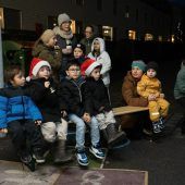 Nikolausfest bringt Siedlung zusammen