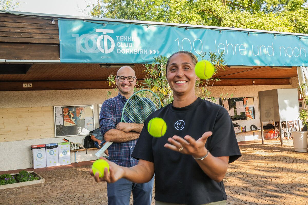 Tamira Paszek ist die neue VTV-Sportdirektorin. »C1