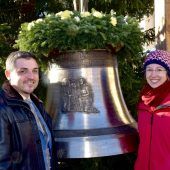 Sechs neue Bronzeglocken geweiht