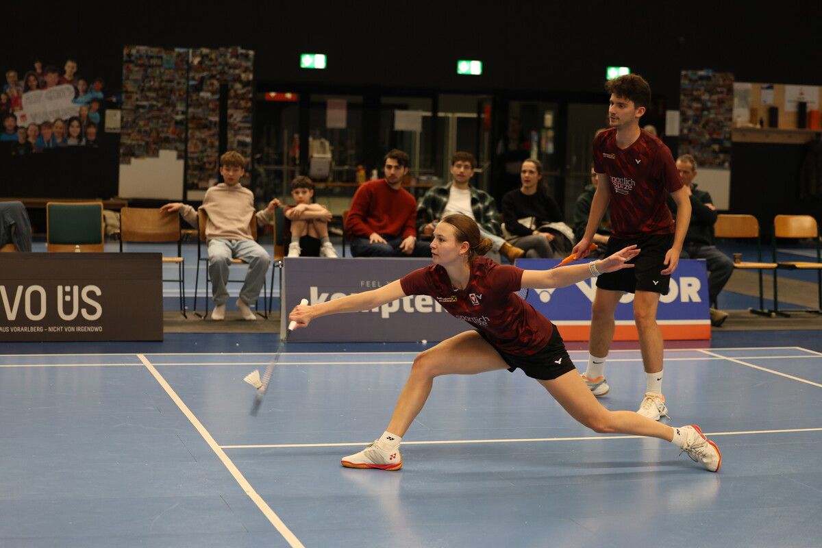 Anna Hagspiel und Kilian Meusburger unterlagen im Mixed im Golden Set mit 7:11.⇒kempter7.com(2)