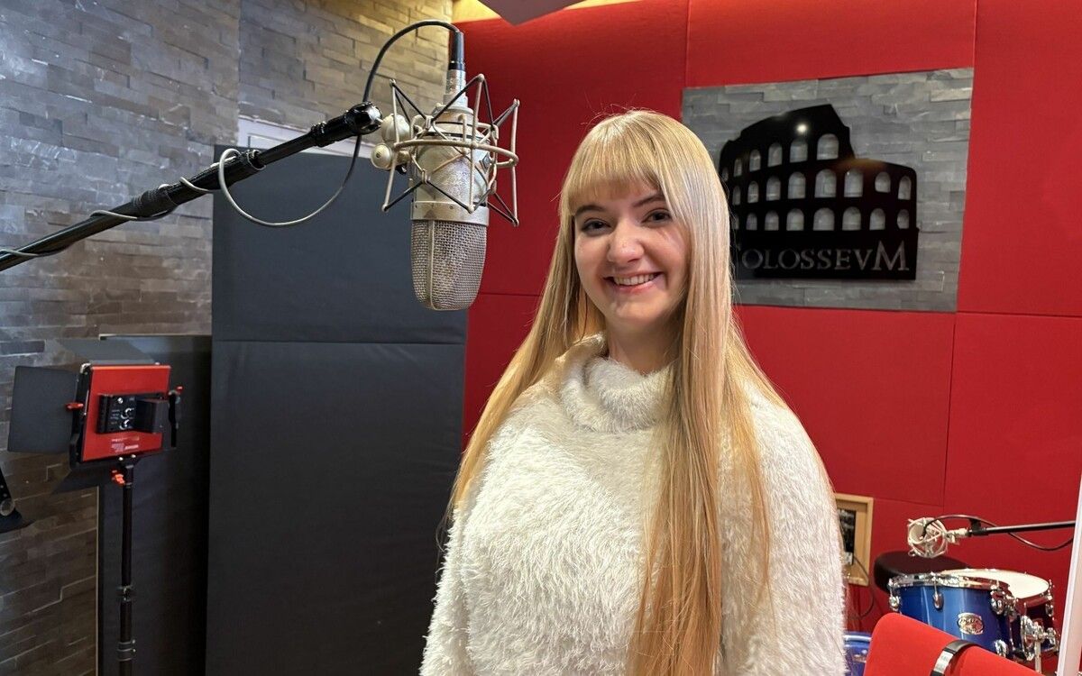 Annelie Pilz möchte Menschen mit ihrer Musik berühren.⇒VN/sID (2)