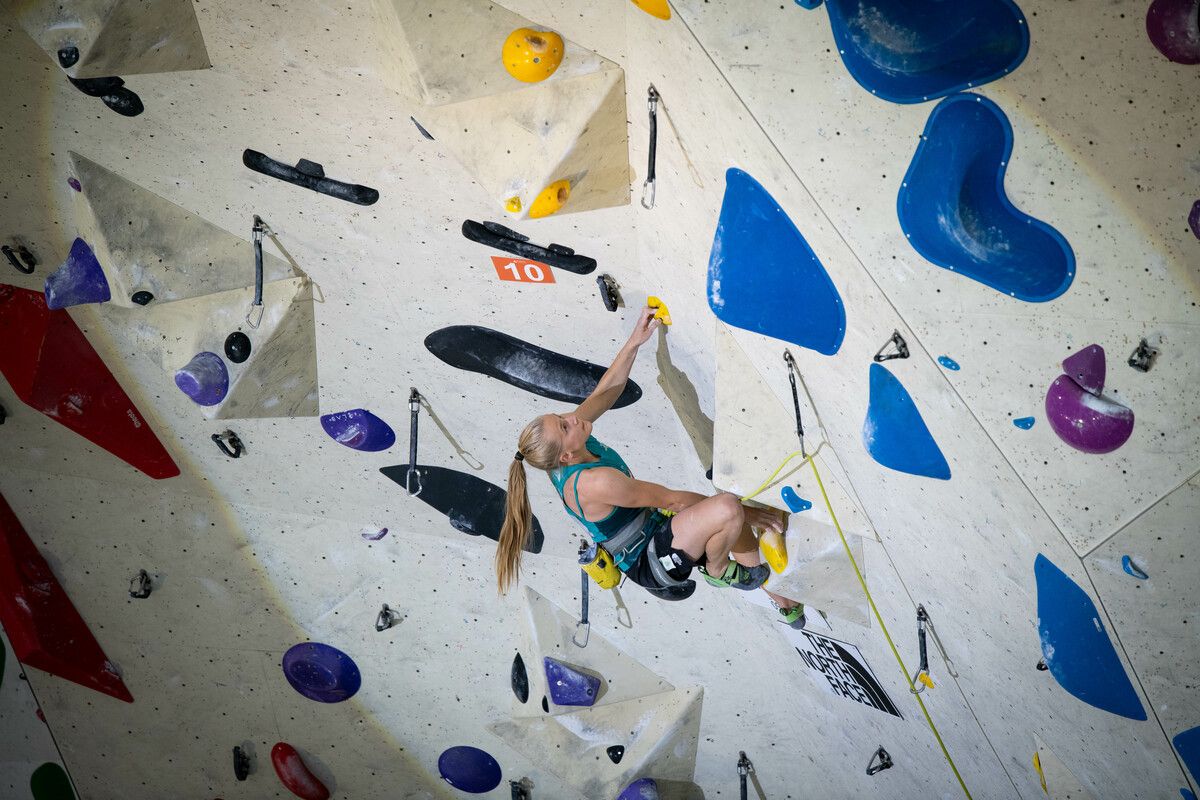 Ariane Franken hat ihren Lebensmittelpunkt in die Niederlande verlegt.⇒Austria Climbing