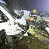 Koblach: Frontalkollision beim Abbiegen