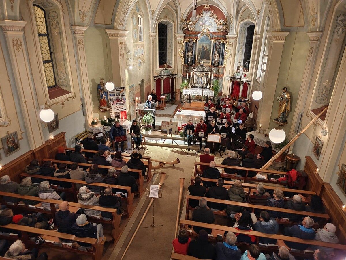 Auch heuer erwartet die Gäste in der Gurtiser Kirche ein stimmungsvolles Konzert.⇒he