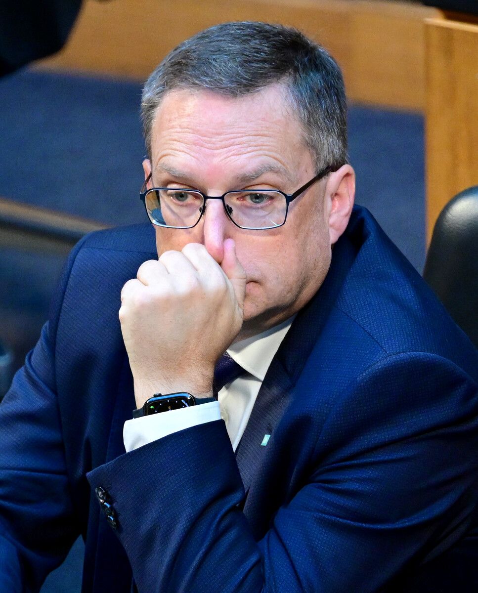 August Wöginger muss sich nun einem neuen Prozess stellen. APA/Schlager