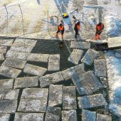 Chinas „Eisstadt“ ­bereitet sich vor