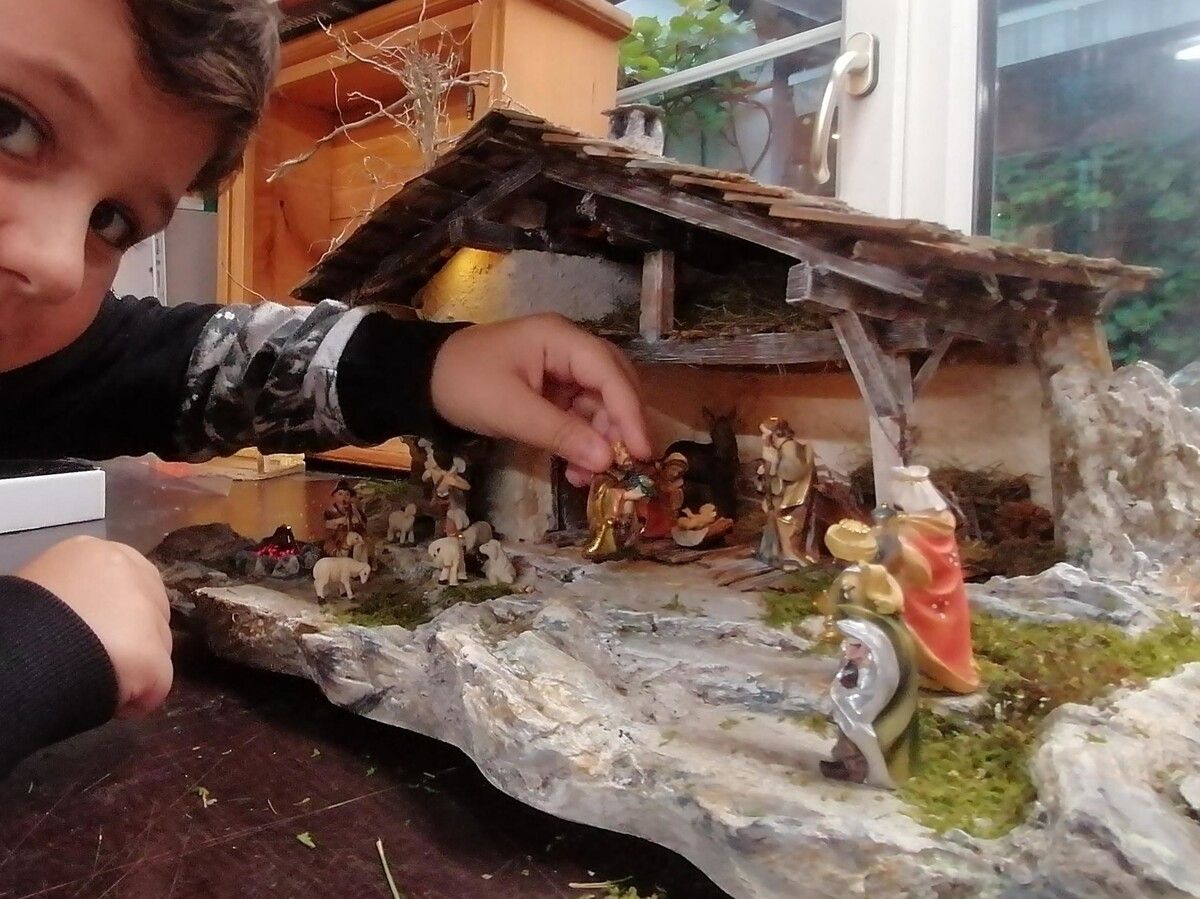 Bei den „Krippenfreunden Hohenems“.⇒Franz Marco Sauer